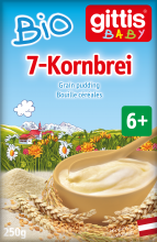 Verpackung: gittis Bio 7-Kornbrei - 250g