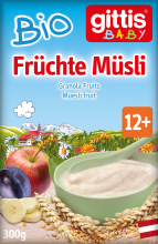 Verpackung: gittis Bio Kindermüsli