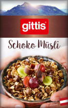 Verpackung: Schoko Müsli 450 g