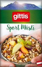 Verpackung: gittis Sport Müsli - 450g